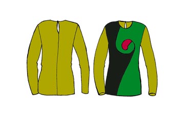 Camiseta de manga larga