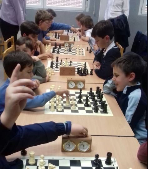 Torneo de ajedrez 1