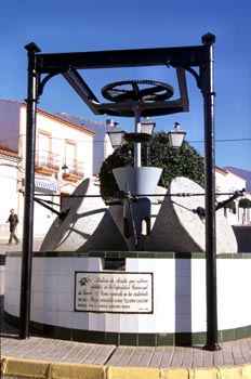 Molino de aceite en Llano Lagar - Valverde de Leganés, Cáceres