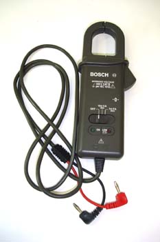 Pinza amperimétrica