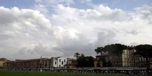 Oeste de la Plaza de los Milagros, Pisa