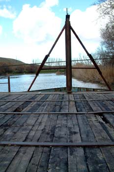 Barcaza en el Tajo, Aranjuez