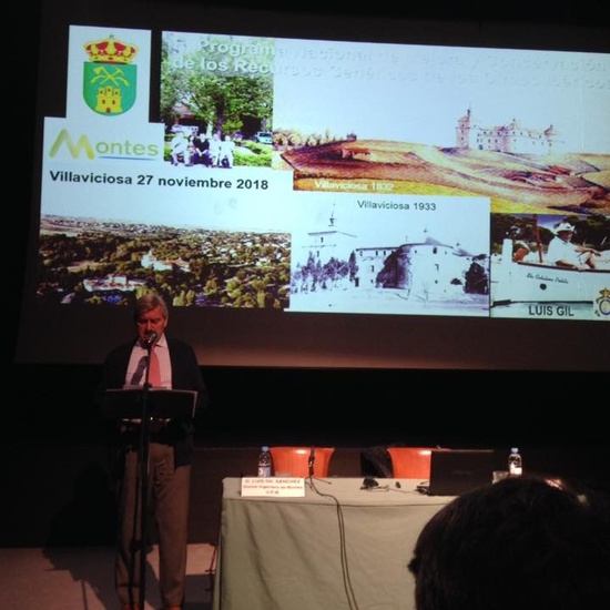 Charla olmos ibericos 2