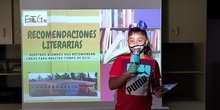Recomendación literaria en cuarto de primaria