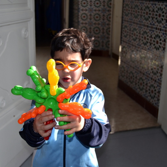 Jornadas Culturales y Deportivas 2018: JUEGOS EDUCACIÓN INFANTIL 8