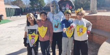 Actividades comedor_Proyecto Medieval_febrero 2025_CEIP FDLR_Las Rozas