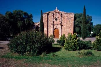 Iglesia Colonial, Zacatecas, México