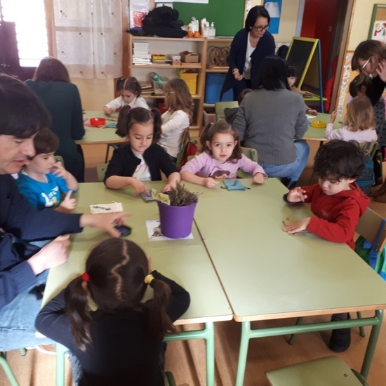 TALLER DE PLANTAS - 3 AÑOS INFANTIL 10