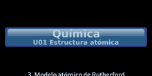 B2Q U01.3 Modelo atómico de Rutherford