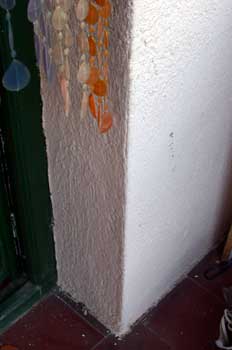 Esquina de una pared