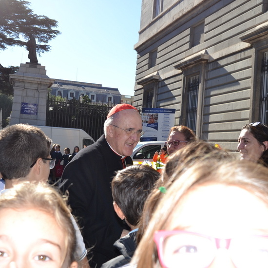 Ofrenda floral a Nuestra Señora de la Almudena 2017 27