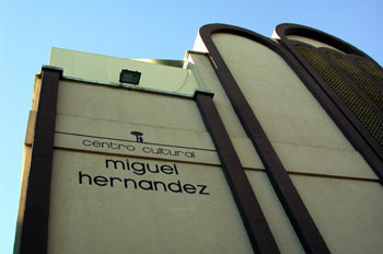 Centro cultural Miguel Hernández