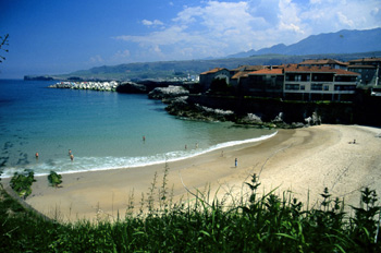 Playa del Sablón, Llanes,  Principado de Asturias