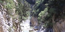 Vista del Barranco de la Peonera, Huesca