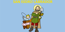 VIDA DE SAN ISIDRO EN PICTOGRAMAS