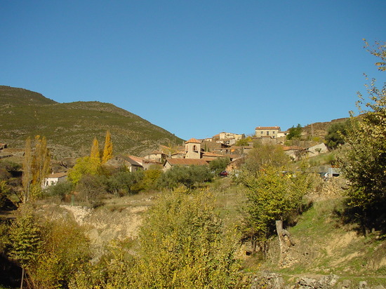 Vista general de Patones