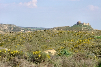 Castillo de Monte Aragón. Huesca