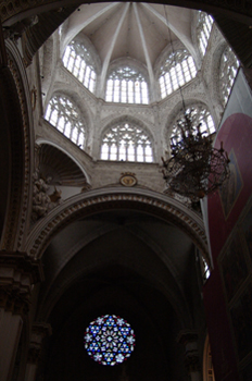 Ventanales góticos, Catedral de Valencia