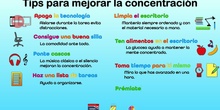 Tips para mejorar la concentración