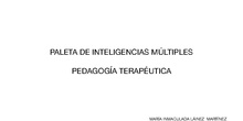 TABLA DE INTELIGENCIAS MULTIPLES PT