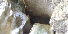 Cueva en el Barranco de Mascún, Huesca