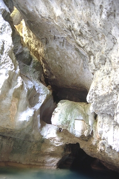 Cueva en el Barranco de Mascún, Huesca