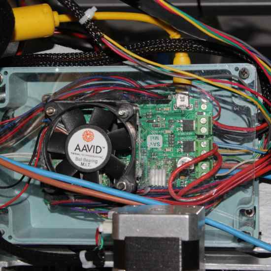 Impresora 3D Prusa i3: placa de contro