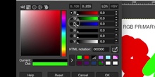 Digital use of colour - Uso digital del color