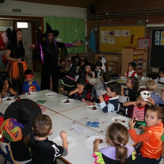2016_10_Infantil, Primero y Segundo de Primaria_Celebrando Halloween 3