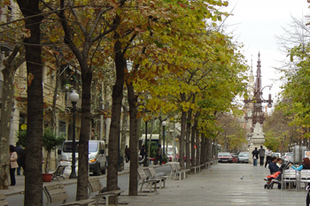 Avenida Gaudí, Barcelona