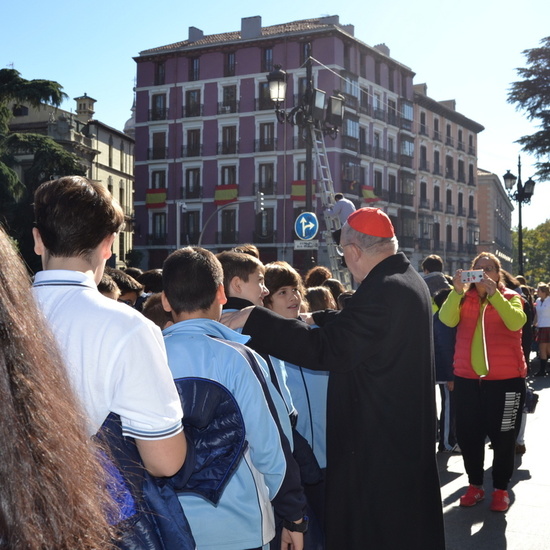 Ofrenda floral a Nuestra Señora de la Almudena 2017 32