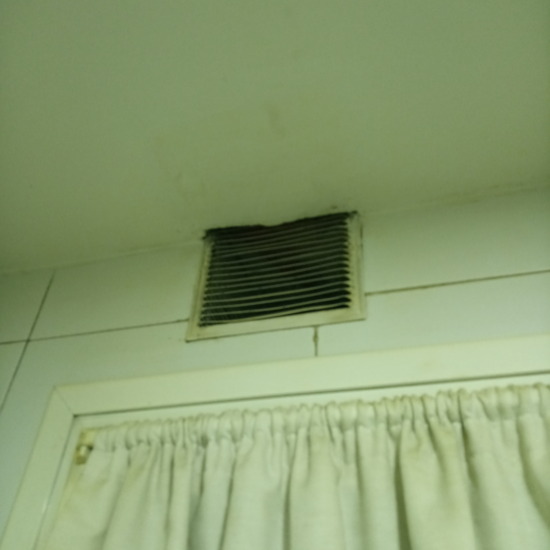 Ventilacion de la estancia