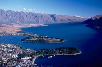 Queenstown, Nueva Zelanda