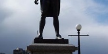 Escultura del Capitan Cook, Victoria