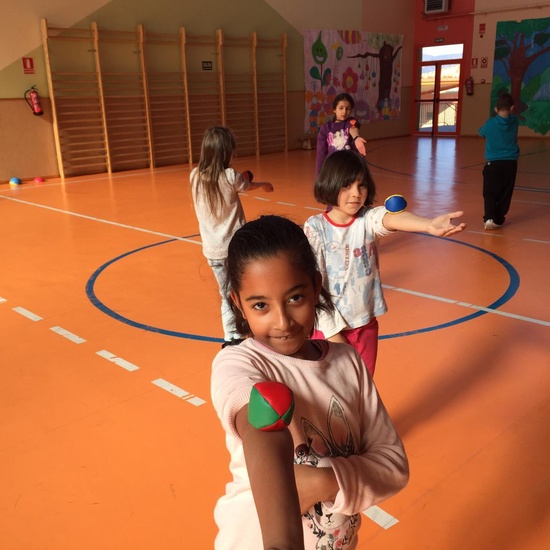 sesiones Mus-e de circo 9