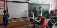 Clase de música: Karaoke 5º A