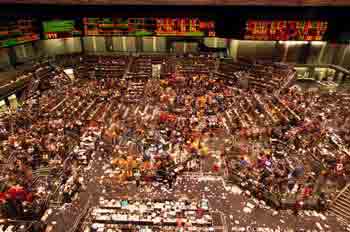 La bolsa de Chicago, Estados Unidos