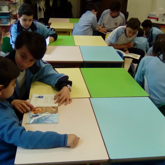 Día del libro curso 2017-18 2