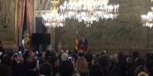 Acto solemne con motivo de la concesión de nacionalidad española a los sefardíes originarios de España
