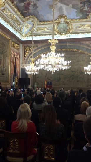 Acto solemne con motivo de la concesión de nacionalidad española a los sefardíes originarios de España