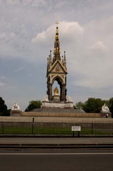 Kensington Gore, Albert Memorial, Londres