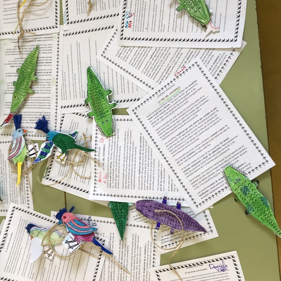 Jornadas Culturales 18-19. Talleres de pulseras, leyendas y ciencias. 1º y 2º 10