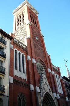 Iglesia de Santa Cruz, Madrid