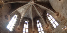 Cúpula del ábside, Catedral de Lérida