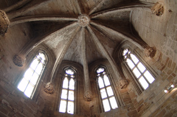 Cúpula del ábside, Catedral de Lérida