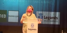 I Liga de Debate Escolar de Leganés - Vicepresidenta cuarta del gobierno - discurso
