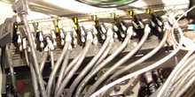 Switch fiber-channel