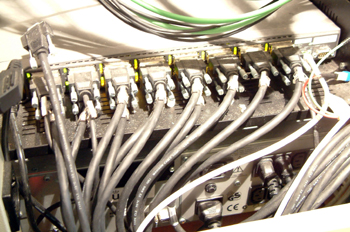 Switch fiber-channel