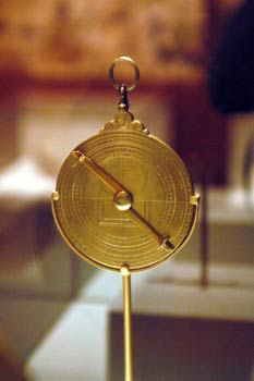 Astrolabio (Anverso)