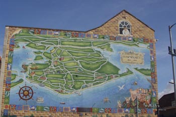 Mapa de Portsmouth